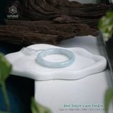  Vòng Khối Ngọc Phỉ Thúy Lam Thiên Cao Cấp Bản Hẹ 11.8 x 7.8 x 53.4 (Không Kén Mệnh) 2532240 