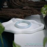  Vòng Khối Ngọc Phỉ Thúy Lam Thiên Cao Cấp Bản Hẹ 11.8 x 7.8 x 53.4 (Không Kén Mệnh) 2532240 