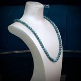  Chuỗi Vòng Cổ Ngọc Phỉ Thúy Jade A Hạt 8ly (Không Kén Mệnh) 