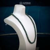  Chuỗi Vòng Cổ Ngọc Bích Canada 8li 81 Hạt VIP (Không Kén Mệnh) 