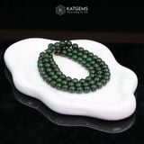  Chuỗi Vòng Cổ Ngọc Bích Canada 8li 81 Hạt VIP (Không Kén Mệnh) 