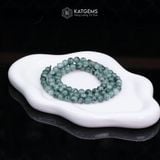  Chuỗi Vòng Cổ Ngọc Phỉ Thúy Jade A Hạt 7.6ly (Không Kén Mệnh) 