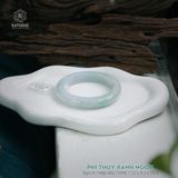  Vòng Khối Ngọc Phỉ Thúy Xanh Ngọc Cao Cấp Bản Hẹ 12 x 9.2 x 54.5 (Không Kén Mệnh) 2532239 
