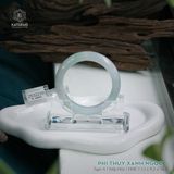  Vòng Khối Ngọc Phỉ Thúy Xanh Ngọc Cao Cấp Bản Hẹ 12 x 9.2 x 54.5 (Không Kén Mệnh) 2532239 