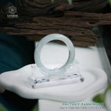  Vòng Khối Ngọc Phỉ Thúy Xanh Ngọc Cao Cấp Bản Hẹ 12 x 9.2 x 54.5 (Không Kén Mệnh) 2532239 