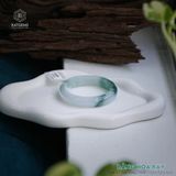  Vòng Khối Ngọc Phỉ Thúy Băng Hoa Bay Cao Cấp Bản Hẹ 12 x 7.2 x 53.2 (Không Kén Mệnh) 2535559 