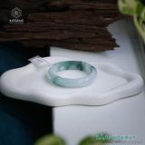  Vòng Khối Ngọc Phỉ Thúy Băng Hoa Bay Cao Cấp Bản Hẹ 12 x 7.2 x 53.2 (Không Kén Mệnh) 2535559 