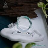  Vòng Khối Ngọc Phỉ Thúy Băng Hoa Bay Cao Cấp Bản Hẹ 12 x 7.2 x 53.2 (Không Kén Mệnh) 2535559 
