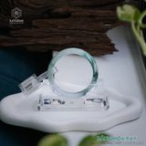  Vòng Khối Ngọc Phỉ Thúy Băng Hoa Bay Cao Cấp Bản Hẹ 12 x 7.2 x 53.2 (Không Kén Mệnh) 2535559 