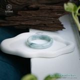  Vòng Khối Ngọc Phỉ Thúy Lam Thiên Hoa Bay Cao Cấp Bản Hẹ 13 x 6 x 54.6 (Không Kén Mệnh) 2535589 