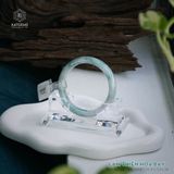  Vòng Khối Ngọc Phỉ Thúy Lam Thiên Hoa Bay Cao Cấp Bản Hẹ 11.3 x 7.3 x 54 (Không Kén Mệnh) 2535587 