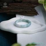  Vòng Khối Ngọc Phỉ Thúy Lam Thiên Hoa Bay Cao Cấp Bản Hẹ 11.3 x 7.3 x 54 (Không Kén Mệnh) 2535587 