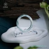  Vòng Khối Ngọc Phỉ Thúy Lam Thiên Hoa Bay Cao Cấp Bản Hẹ 10.5 x 7 x 54.6 (Không Kén Mệnh) 2535583 