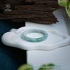  Vòng Khối Ngọc Phỉ Thúy Lam Thiên Hoa Bay Phớt Xanh Cay Cao Cấp Bản Hẹ 10 x 7.3 x 57.5 (Không Kén Mệnh) 2535584 