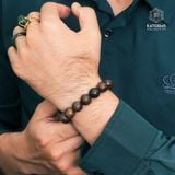  Vòng Đơn Trầm Banh Indo VIP 12,6ly (Không Kén Mệnh) 