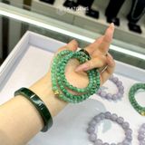  Vòng Chuỗi Lục Táo Hoa Bay (Không Kén Mệnh) Vip-127004 