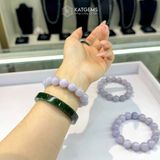  Vòng Đơn Độc Bản Ngọc Phỉ Thuý Tím Tử La Lan 12ly V2-131006 (Không Kén Mệnh) 