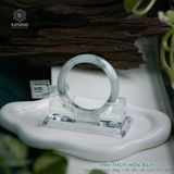  Vòng Khối Ngọc Phỉ Thúy Hoa Bay Cao Cấp Bản Hẹ 12.8 x 7.5 x 53.7 (Không Kén Mệnh) 2537002 