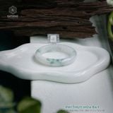  Vòng Khối Ngọc Phỉ Thúy Hoa Bay Cao Cấp Bản Hẹ 11.3 x 7.6 x 54 (Không Kén Mệnh) 2536999 