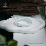  Vòng Khối Ngọc Phỉ Thúy Hoa Bay Cao Cấp Bản Hẹ 11.3 x 7.6 x 54 (Không Kén Mệnh) 2536999 