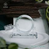  Vòng Khối Ngọc Phỉ Thúy Hoa Bay Cao Cấp Bản Hẹ 11.3 x 7.6 x 54 (Không Kén Mệnh) 2536999 