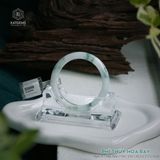  Vòng Khối Ngọc Phỉ Thúy Hoa Bay Cao Cấp Bản Hẹ 10.3 x 7.7 x 53.8 (Không Kén Mệnh) 2536998 