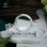  Vòng Khối Ngọc Phỉ Thúy Hoa Bay Cao Cấp Bản Hẹ 10.3 x 7.7 x 53.8 (Không Kén Mệnh) 2536998 