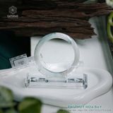  Vòng Khối Ngọc Phỉ Thúy Hoa Bay Cao Cấp Bản Hẹ 11.5 x 7.5 x 53.8 (Không Kén Mệnh) 2536996 