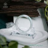  Vòng Khối Ngọc Phỉ Thúy Hoa Bay Cao Cấp Bản Hẹ 11.5 x 7.5 x 53.8 (Không Kén Mệnh) 2536996 