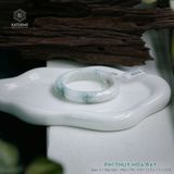  Vòng Khối Ngọc Phỉ Thúy Hoa Bay Cao Cấp Bản Hẹ 11.5 x 7.5 x 53.8 (Không Kén Mệnh) 2536996 