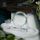  Vòng Khối Ngọc Phỉ Thúy Hoa Bay Cao Cấp Bản Đũa 8.3 x 8.4 x 57.3 (Không Kén Mệnh) 2537005 