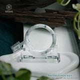  Vòng Khối Ngọc Phỉ Thúy Hoa Bay Cao Cấp Bản Đũa 8.3 x 8.4 x 57.3 (Không Kén Mệnh) 2537005 