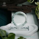  Vòng Khối Ngọc Phỉ Thúy Hoa Bay Cao Cấp Bản Đũa 9.5 x 9.5 x 57.1 (Không Kén Mệnh) 2537009 