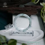  Vòng Khối Ngọc Phỉ Thúy Hoa Bay Cao Cấp Bản Đũa 9.6 x 9.3 x 57.2 (Không Kén Mệnh) 2537006 