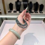  Vòng Chuỗi Ngọc Phỉ Thúy Hoa Bay (Không Kén Mệnh) 