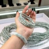  Vòng Chuỗi Ngọc Phỉ Thúy Hoa Bay (Không Kén Mệnh) 