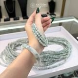  Vòng Chuỗi Ngọc Phỉ Thúy Hoa Bay (Không Kén Mệnh) 