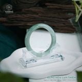 Vòng Khối Ngọc Phỉ Thúy Băng Hoa Lam Thiên Cao Cấp Bản Hẹ 11.6 x 8.6 x 55.6 (Không Kén Mệnh) 2538558 