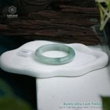  Vòng Khối Ngọc Phỉ Thúy Băng Hoa Lam Thiên Cao Cấp Bản Hẹ 11.6 x 8.6 x 55.6 (Không Kén Mệnh) 2538558 