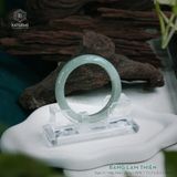  Vòng Khối Ngọc Phỉ Thúy Băng Hoa Lam Thiên Cao Cấp Bản Hẹ 12.3 x 8.2 x 54.2 (Không Kén Mệnh) 2538561 