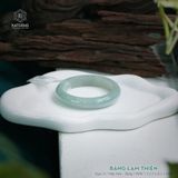  Vòng Khối Ngọc Phỉ Thúy Băng Hoa Lam Thiên Cao Cấp Bản Hẹ 12.3 x 8.2 x 54.2 (Không Kén Mệnh) 2538561 