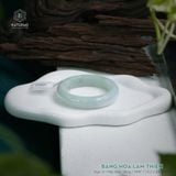  Vòng Khối Ngọc Phỉ Thúy Băng Hoa Lam Thiên Cao Cấp Bản Hẹ 14.2 x 8.6 x 57.2 (Không Kén Mệnh) 2538559 