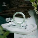  Vòng Khối Ngọc Phỉ Thúy Xanh Nho Cao Cấp Bản Hẹ 11.9 x 8 x 53.5 (Không Kén Mệnh) 2527946 