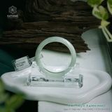  Vòng Khối Ngọc Phỉ Thúy Xanh Nho Cao Cấp Bản Hẹ 11.9 x 8 x 53.5 (Không Kén Mệnh) 2527946 