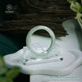  Vòng Khối Ngọc Phỉ Thúy Xanh Nho Cao Cấp Bản Hẹ 11.9 x 8 x 53.5 (Không Kén Mệnh) 2527946 