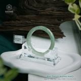  Vòng Khối Ngọc Phỉ Thúy Xanh Nho Cao Cấp Bản Hẹ 11.2 x 7.7 x 57.5 (Không Kén Mệnh) 2527948 