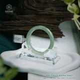  Vòng Khối Ngọc Phỉ Thúy Xanh Nho Cao Cấp Bản Hẹ 12 x 8 x 53.4 (Không Kén Mệnh) 2527952 