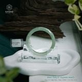  Vòng Khối Ngọc Phỉ Thúy Xanh Nho Cao Cấp Bản Hẹ 12 x 8 x 53.4 (Không Kén Mệnh) 2527952 