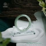  Vòng Khối Ngọc Phỉ Thúy Xanh Nho Cao Cấp Bản Hẹ 11.2 x 7.7 x 57.5 (Không Kén Mệnh) 2527948 