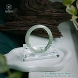  Vòng Khối Ngọc Phỉ Thúy Xanh Nho Cao Cấp Bản Hẹ 11.8 x 7.8 x 55.7 (Không Kén Mệnh) 2527953 